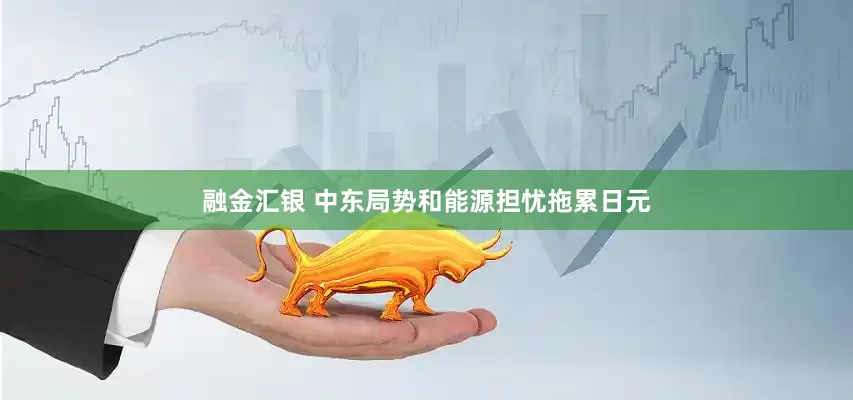 融金汇银 中东局势和能源担忧拖累日元