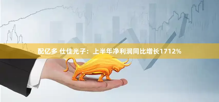 配亿多 仕佳光子：上半年净利润同比增长1712%