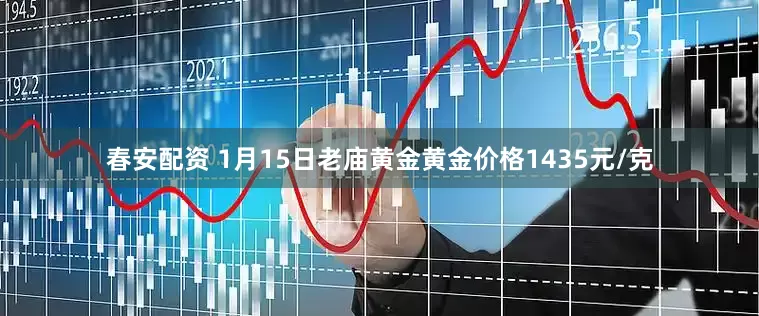 春安配资 1月15日老庙黄金黄金价格1435元/克